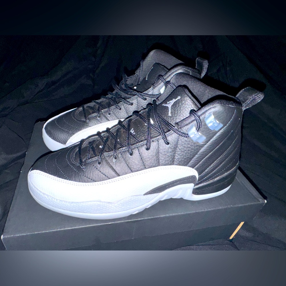 Jordan 12 Retro Barons (Size 6YGS), Worn Once